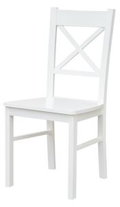 Jedálenská stolička BELLU III biela