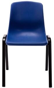 Stohovacia stolička Raelyn modrá