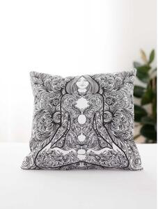 Obliečka na vankúš mikroplyš 45 × 45 cm - Buddha 6 L02