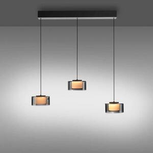 ZÁVESNÉ LED SVIETIDLO, 66/15/220 cm - Interiérové svietidlá