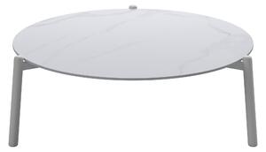 ZÁHRADNÝ PRÍRUČNÝ STOLÍK, kov, keramika, 80/80/28,5 cm Ambia Garden - Záhradné stoly