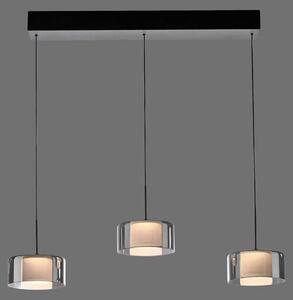 ZÁVESNÉ LED SVIETIDLO, 66/15/220 cm - Interiérové svietidlá