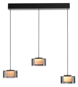 ZÁVESNÉ LED SVIETIDLO, 66/15/220 cm - Interiérové svietidlá
