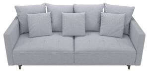 ROZKLADACIA POHOVKA, textil, svetlosivá MID.YOU - Sedačky, Online Only
