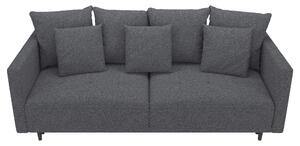ROZKLADACIA POHOVKA, textil, tmavosivá MID.YOU - Sedačky, Online Only
