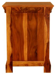 Nočný stolík Jali 45x60x40 z indického masívu palisander