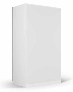 Šatníková skriňa Lisburn – 250 × 65 × 215 cm 250 × 65 × 215 cm COSMOPOLITAN DESIGN