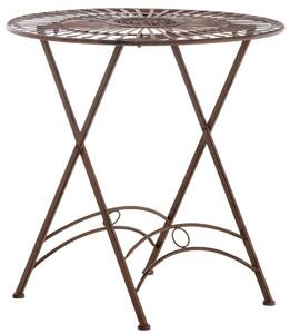 Stôl Deborah antický hnedý