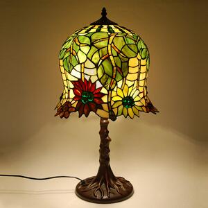 Luxus lampa Tiffany 61*Ø34 SUNFLOWER