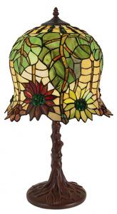 Luxus lampa Tiffany 61*Ø34 SUNFLOWER