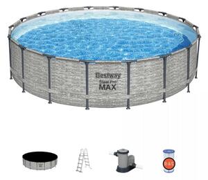 Bestway Rámový bazén 18FT 549x122cm Steel Pro Max Bestway 5618Y