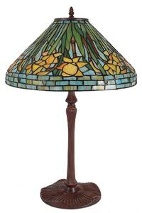 Lampa Tiffany stolová 61*Ø40 IRIS
