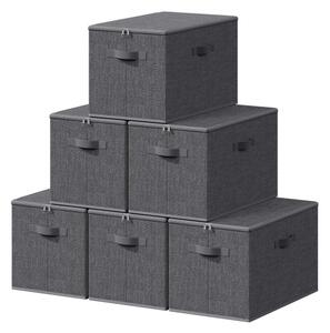 Sada šiestich úložných boxov RZBB35050GN03 (6 ks)