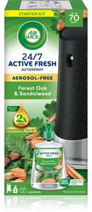 Air Wick Active Fresh Forest Oak & Sandalwood automatický osviežovač vzduchu s náplňou 228 ml