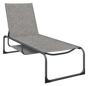 ZÁHRADNÉ LEŽADLO kov, textil Ambia Garden - Série záhradného nábytku