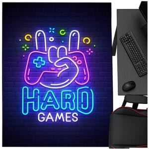 Protišmykový herný koberec Hard Games