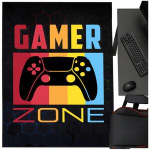 Protišmykový herný koberec Gamer Zone