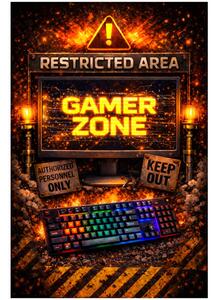 Protišmykový herný koberec Restricted