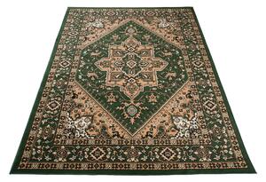 TA Koberec L612A Z_GREEN EUFRAT BLX Zelený Obdĺžnikový Rozmer: 70X140 cm