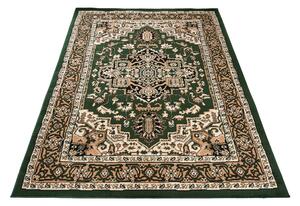 TA Koberec Q011A Z_GREEN EUFRAT BLX Zelený Obdĺžnikový Rozmer: 70X140 cm