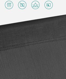 LEŽADLO NA OPAĽOVANIE kov, textil Modante - Online Only záhrada, Online Only