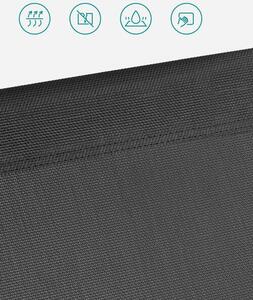 LEŽADLO NA OPAĽOVANIE kov, textil Modante - Online Only záhrada, Online Only