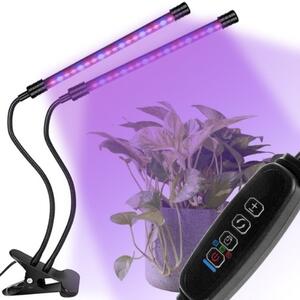 Gardlov 19241 LED Lampička pre pestovanie rastlín 20 LED 2 trubice 20W