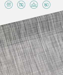 LEŽADLO NA OPAĽOVANIE kov, textil Modante - Online Only záhrada, Online Only