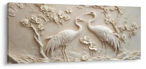 Obraz - Čínsky vzor (120x50 cm)