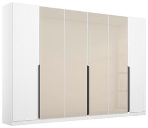SKRIŇA S OTOČNÝMI DVERAMI, biela, šampanská, 271/210/54 cm Rauch Möbel - Online Only zostavy, Online Only