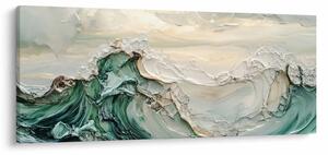 Obraz - 3D abstrakcie mora (120x50 cm)