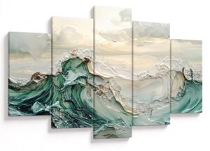 Obraz - 3D abstrakcie mora (150x105 cm)