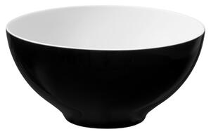 MISKA NA CEREÁLIE Life Fashion Glamorous Black 15,5 cm Seltmann Weiden - Misky & misy