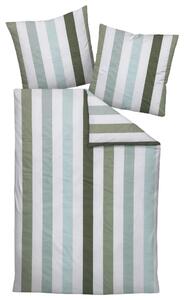 POSTEĽNÁ BIELIZEŇ, makosatén, šalviovozelená, 135/200 cm Janine - Online Only bytové doplnky, Online Only