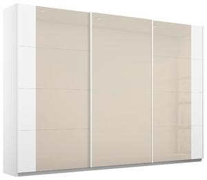 SKRIŇA S POS. DVER. – HOR.VED, biela, šampanská, 271/210/62 cm Rauch Möbel - Online Only zostavy, Online Only