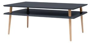 KORO HIGH Konferenčný stolík 110x70cm - grafit