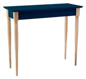 Písací stôl MAMO 65x40 cm - petrolejová modrá
