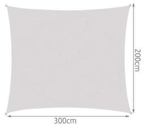 Tieniaca plachta obdĺžnik 2 x 3 m 10192