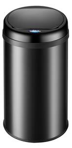 Odpadkový koš automatický senzor 30 litrov čierna