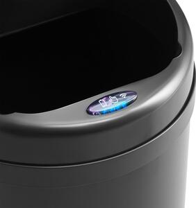 Odpadkový koš automatický senzor 40 litrov čierna