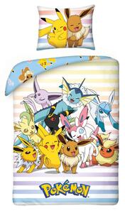 HALANTEX Obliečky Pokémon partia Bavlna, 140/200, 70/90 cm
