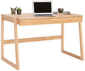 PÍSACÍ STÔL, jadrový buk, 120/65/75 cm Linea Natura - Kancelárske stoly