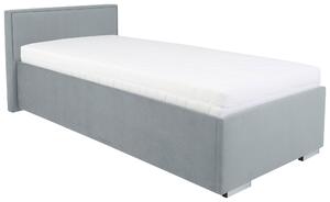 ČALÚNENÁ POSTEĽ, 90/200 cm, sivá MID.YOU - Online Only zostavy, Online Only