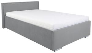 ČALÚNENÁ POSTEĽ, 120/200 cm, sivá MID.YOU - Online Only zostavy, Online Only