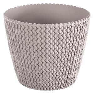 Kvetináč SPLOFY 157/132 mm, 1.7 lit, mocca