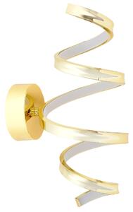 TooLight Nástenná lampa LED SPRING APP827-W zlatá