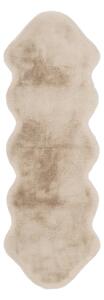UMELÁ KOŽUŠINA, 60/180 cm, krémová - Online Only bytové doplnky, Online Only