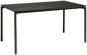 JEDÁLENSKÝ STÔL, čierna, 160/90/76 cm P & B - Online Only jedálne, Online Only