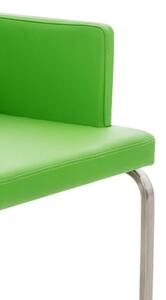 Stolička Angelina zelená