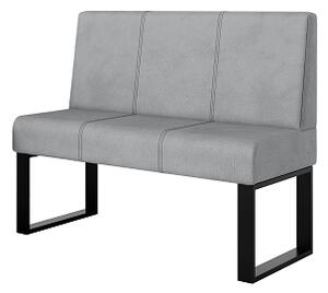 Jedálenská lavica Berlin - Soft Farba: Soft Eko koža 1, Veľkosť: 100cm